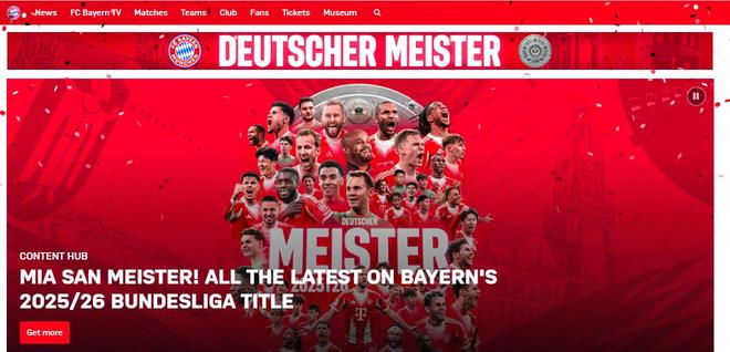 卫冕！拜仁慕尼黑收获21世纪第20个德甲冠军