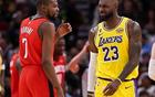 拒绝16分大逆转，7分险胜！湖人逆天改命，老詹比杜兰特幸运
